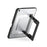 DUX DUCIS For iPad (2025) / iPad 10.9 (2022) Tablet Case  Axis Series Tablet Case with Kickstand PC + TPU Shockproof Protective Cover - Black - 2