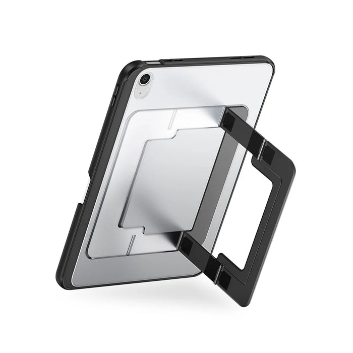 DUX DUCIS For iPad (2025) / iPad 10.9 (2022) Tablet Case  Axis Series Tablet Case with Kickstand PC + TPU Shockproof Protective Cover - Black - 2