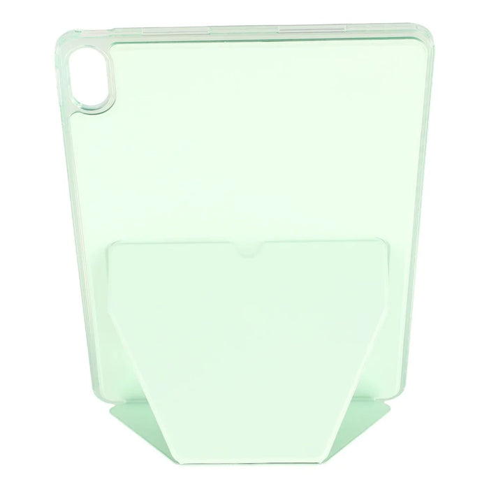 For Oppo Pad 4 Pro  /  OnePlus Pad 2 Pro Case TPU PU Leather Kickstand Tablet Cover - Green - 2
