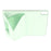 For Oppo Pad 4 Pro  /  OnePlus Pad 2 Pro Case TPU PU Leather Kickstand Tablet Cover - Green - 3