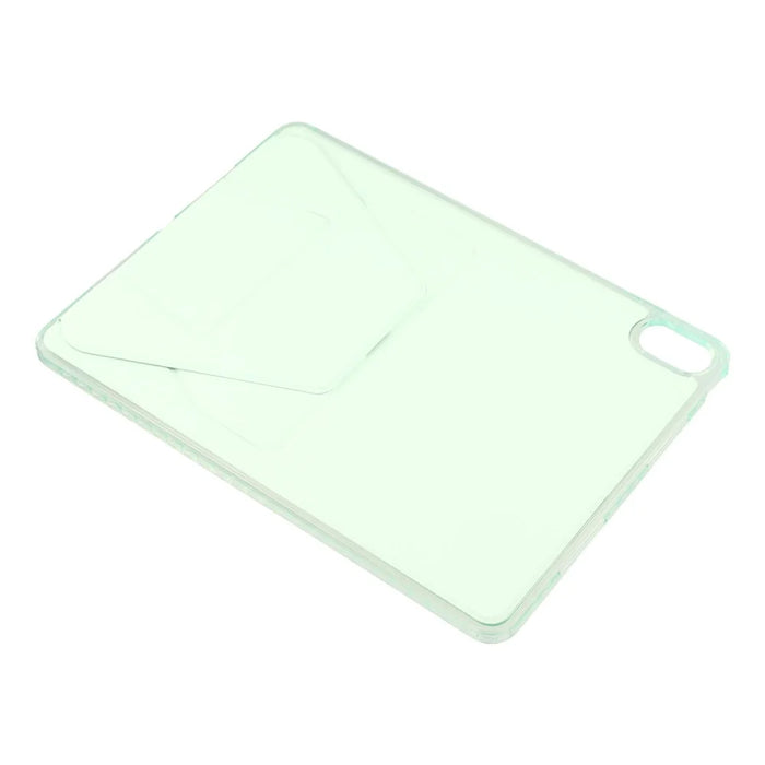 For Oppo Pad 4 Pro  /  OnePlus Pad 2 Pro Case TPU PU Leather Kickstand Tablet Cover - Green - 5