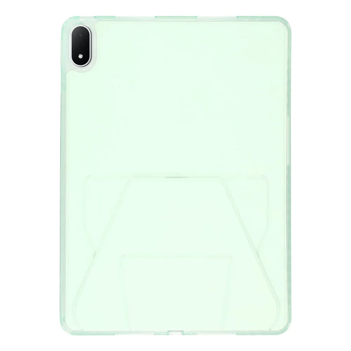 For Oppo Pad 4 Pro  /  OnePlus Pad 2 Pro Case TPU PU Leather Kickstand Tablet Cover - Green - 6