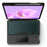 For Huawei MatePad 11.5 S (2026) / (2025) / (2024) Leather Case + Bluetooth-Compatible Keyboard with Backlight Trackpad - 2