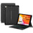 Leather Case for iPad 10.2 (2021)  /  (2020)  /  (2019)  /  iPad Air 10.5 inch (2019)  /  Pro 10.5-inch (2017) Bluetooth-Compatible Keyboard with Backlight Trackpad - 1