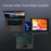 Leather Case for iPad 10.2 (2021)  /  (2020)  /  (2019)  /  iPad Air 10.5 inch (2019)  /  Pro 10.5-inch (2017) Bluetooth-Compatible Keyboard with Backlight Trackpad - 7