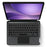 For Oppo Pad 5 Leather Case + Bluetooth-Compatible Keyboard with Backlight Trackpad - 2
