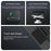 For Oppo Pad 5 Leather Case + Bluetooth-Compatible Keyboard with Backlight Trackpad - 4