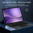 For Oppo Pad 5 Leather Case + Bluetooth-Compatible Keyboard with Backlight Trackpad - 6