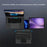 For Oppo Pad 5 Leather Case + Bluetooth-Compatible Keyboard with Backlight Trackpad - 7