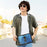 For Samsung Galaxy Tab S11 Case Hand Band Kickstand PC + TPU Tablet Cover with Shoulder Strap and Pencil Holder - Navy Blue - 6