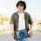 Tablet Case For Samsung Galaxy Tab S11 PC + TPU Cover with Hand Strap and Shoulder Strap - Navy Blue - 5