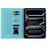 Tablet Case For Samsung Galaxy Tab S10 Lite  /  Tab S10 FE  /  Tab S9 FE Cat Buckle Closure Leather Protective Stand Cover - Baby Blue - 2