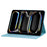 Tablet Case For Samsung Galaxy Tab S10 Lite  /  Tab S10 FE  /  Tab S9 FE Cat Buckle Closure Leather Protective Stand Cover - Baby Blue - 3