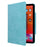 Tablet Case For Samsung Galaxy Tab S10 Lite  /  Tab S10 FE  /  Tab S9 FE Cat Buckle Closure Leather Protective Stand Cover - Baby Blue - 4