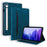 Tablet Case For Samsung Galaxy Tab S10 Lite  /  Tab S10 FE  /  Tab S9 FE PU Leather Protective Folio Cover with Card Holder - Blue - 1
