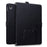 Tablet Case For Samsung Galaxy Tab S10 Lite  /  Tab S10 FE  /  Tab S9 FE Wallet Leather Stand Tablet Cover with Stylus Holder, 3D Effect Cat Pattern  - Black - 1