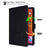 Tablet Case For Samsung Galaxy Tab S10 Lite  /  Tab S10 FE  /  Tab S9 FE Wallet Leather Stand Tablet Cover with Stylus Holder, 3D Effect Cat Pattern  - Black - 5