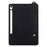 Tablet Case For Samsung Galaxy Tab S10 Lite  /  Tab S10 FE  /  Tab S9 FE Hand Strap Kickstand Leather Tablet Cover - Black - 3