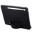 Tablet Case For Samsung Galaxy Tab S10 Lite  /  Tab S10 FE  /  Tab S9 FE Hand Strap Kickstand Leather Tablet Cover - Black - 4
