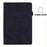 Tablet Case For Samsung Galaxy Tab S10 FE  /  Tab S9 FE  /  Tab S10 Lite Card Slots Leather Cover Flower Pattern - Black - 7
