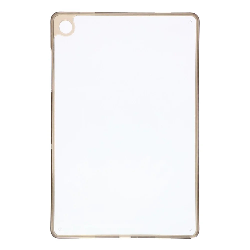 For Samsung Galaxy Tab A11+  /  A9+ Case Flexible TPU + Acrylic Tablet Shockproof Protective Cover - Grey - 1