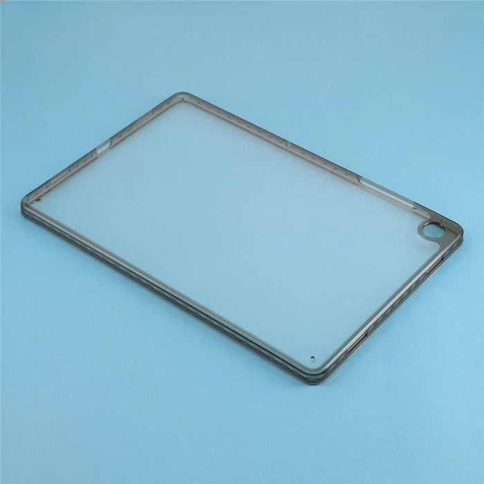 For Samsung Galaxy Tab A11+  /  A9+ Case Flexible TPU + Acrylic Tablet Shockproof Protective Cover - Grey - 4