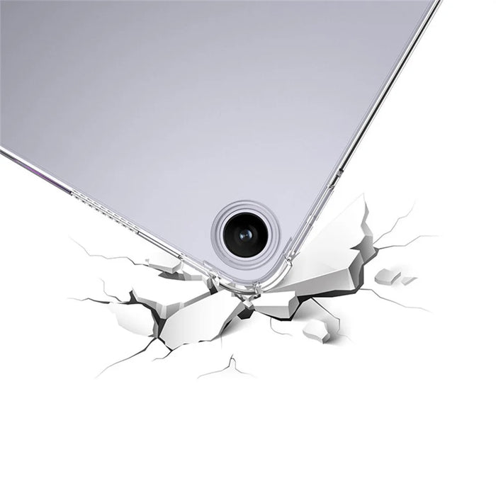 For OnePlus Pad Air5 / Pad Go 2 Case Four Corner Shockproof Clear Tablet TPU Cover - 3