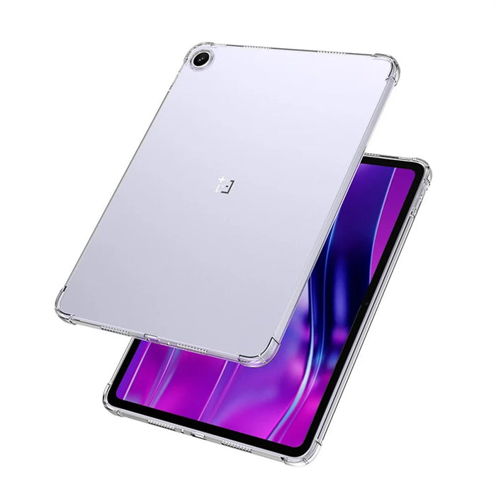 For OnePlus Pad Air5 / Pad Go 2 Case Four Corner Shockproof Clear Tablet TPU Cover - 4