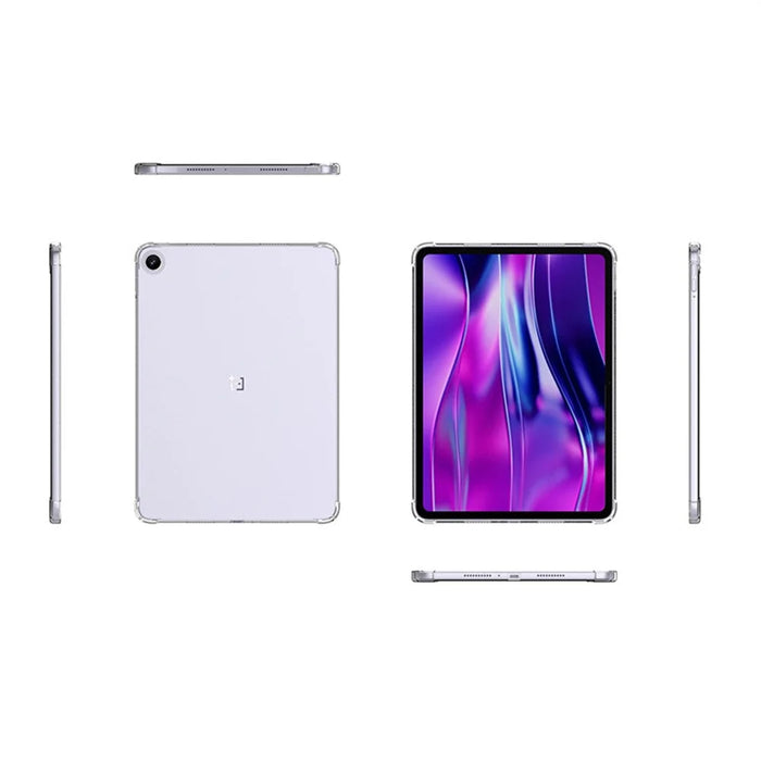 For OnePlus Pad Air5 / Pad Go 2 Case Four Corner Shockproof Clear Tablet TPU Cover - 5