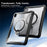 For iPad 10.9 (2022)  /  iPad (2025) Case PC + TPU Tablet Cover with Kickstand  /  Shoulder Strap - Black - 5