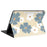 For Samsung Galaxy Tab S10 FE+ PU Leather Case Pattern Print Tablet Cover Stand with Pen Slot (Stylus Not Included)  - Blue Daisies - 4
