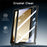 Kickstand Case for Samsung Galaxy Tab A11+ Drop Protection TPU + PC Tablet Cover with 9H Screen Film - Black - 7