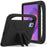 For Lenovo Idea Tab / Tab K11 Gen 2 Case Hand Grip Kickstand Tablet EVA Cover - Black - 1