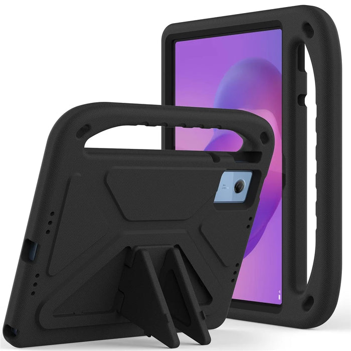 For Lenovo Idea Tab / Tab K11 Gen 2 Case Hand Grip Kickstand Tablet EVA Cover - Black - 1