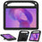 For Lenovo Idea Tab / Tab K11 Gen 2 Case Hand Grip Kickstand Tablet EVA Cover - Black - 2