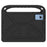 For Lenovo Idea Tab / Tab K11 Gen 2 Case Hand Grip Kickstand Tablet EVA Cover - Black - 3
