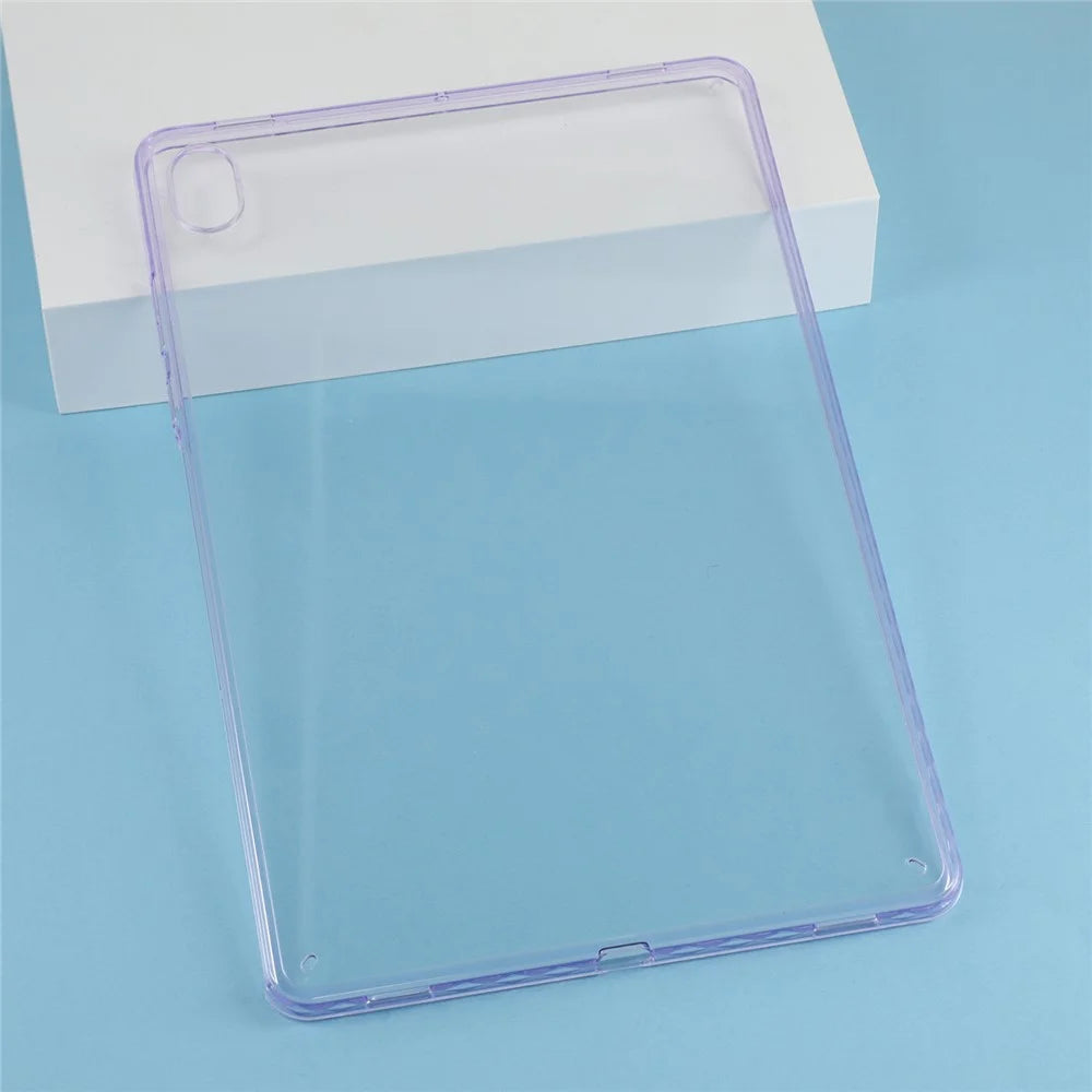 For Samsung Galaxy Tab S11 Case Flexible TPU + Acrylic Tablet Shockproof Protective Cover - Purple - 2