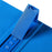 For TCL NxtPaper 14 Case Adjustable Kickstand Silicone Tablet Protective Cover - Dark Blue - 5