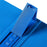 For TCL NxtPaper 14 Case Adjustable Kickstand Silicone Tablet Protective Cover - Dark Blue - 7