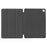 For OnePlus Pad Air5 / Pad Go 2 Case Anti-Drop Leather Stand Tablet Cover - Black - 2