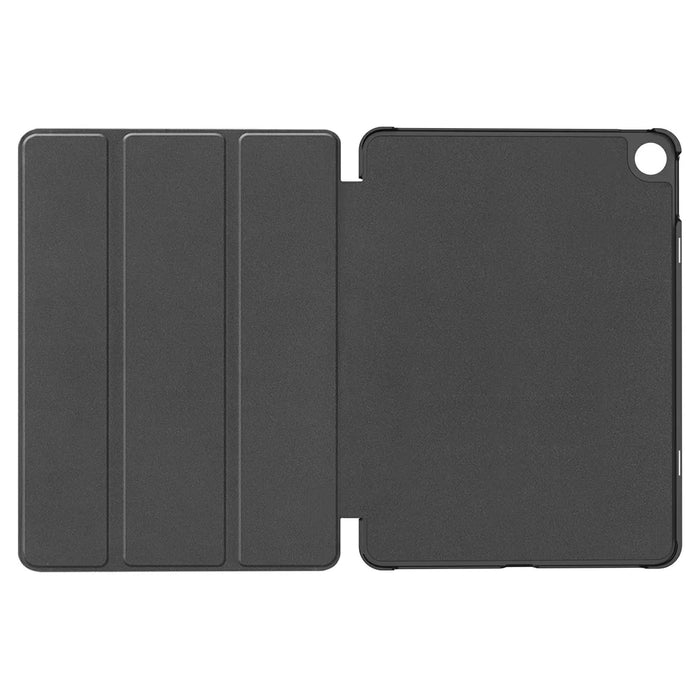 For OnePlus Pad Air5 / Pad Go 2 Case Anti-Drop Leather Stand Tablet Cover - Black - 2