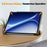 For OnePlus Pad Air5 / Pad Go 2 Case Anti-Drop Leather Stand Tablet Cover - Black - 6