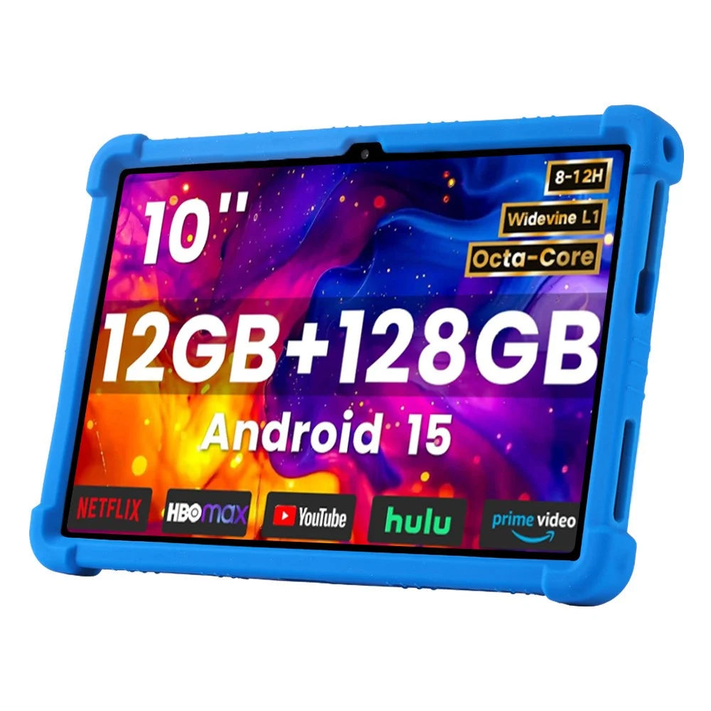 For Winsing T30W Case Adjustable Kickstand Silicone Tablet Protective Cover - Dark Blue - 3