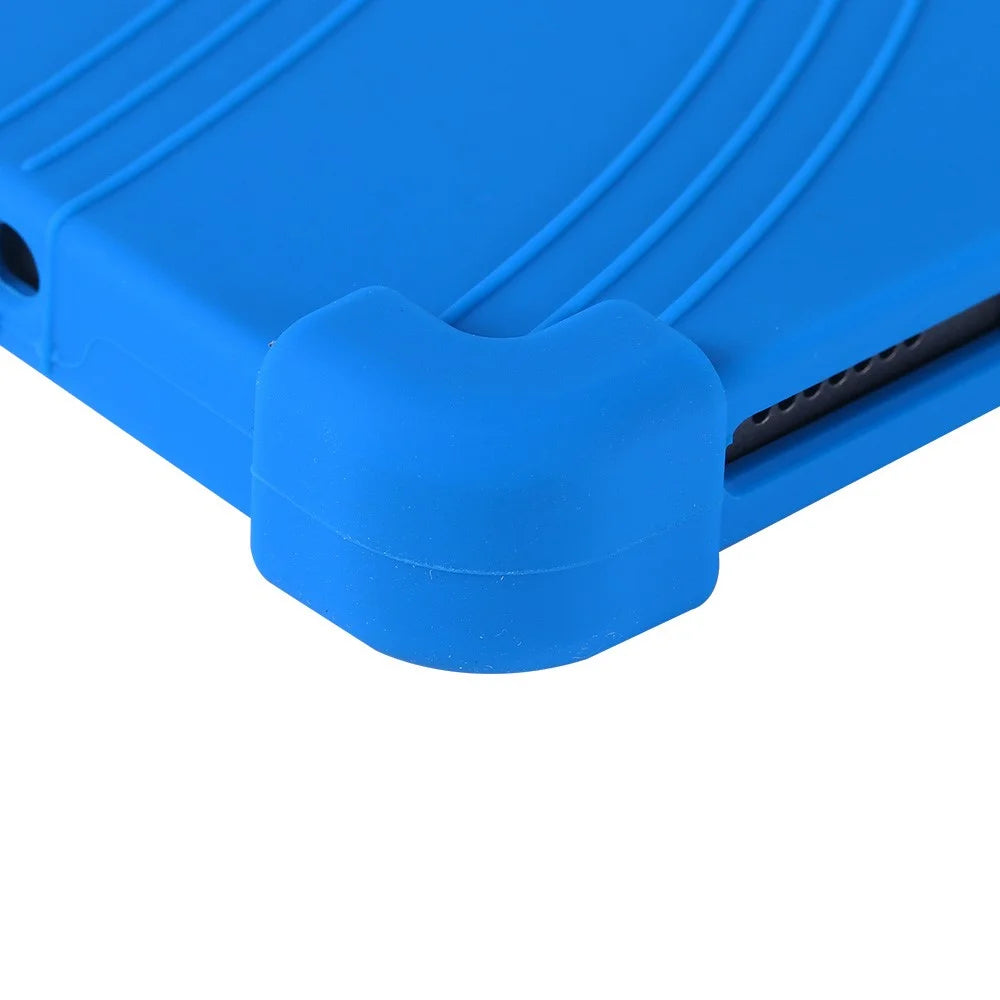 For Winsing T30W Case Adjustable Kickstand Silicone Tablet Protective Cover - Dark Blue - 6