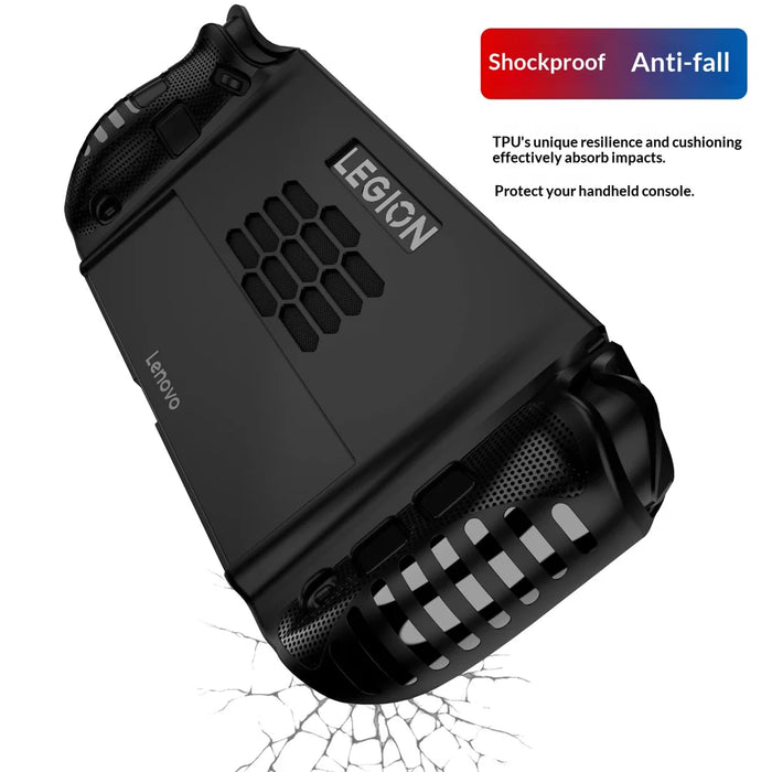 For Lenovo Legion Go Gen 2 Full Body Protection Anti Scratch TPU Case Soft Protective Cover - Black - 5