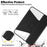 For iPad (2025)  /  10.9 (2022) Case 360 Degree Rotary Stand PU Leather + Acrylic Tablet Cover (Without Keyboard) - Black - 4