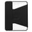 For iPad (2025)  /  10.9 (2022) Case 360 Degree Rotary Stand PU Leather + Acrylic Tablet Cover (Without Keyboard) - Black - 5