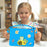 EVA Case For iPad 9.7-inch (2018)  /  (2017)  /  Pro 9.7 inch (2016)  /  Air 2  /  Air (2013) Bee Style Kickstand Tablet Cover with Carry Handle - Blue - 6