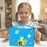 EVA Case For iPad 10.2 (2021)  /  (2020)  /  (2019)  /  Air 10.5 inch (2019) Bee Style Kickstand Tablet Cover with Carry Handle - Blue - 6