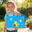 EVA Case For Samsung Galaxy Tab A11  /  A9  /  A7 Lite 8.7-inch  /  A 8.0 (2019)  /  Lenovo Tab K9 Bee Style Kickstand Tablet Cover with Carry Handle - Blue - 7